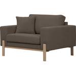 Loungesessel von OTTO products, in der Farbe Braun, aus Massivholz, andere Perspektive, Vorschaubild