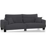 Bigsofa von exxpo - sofa fashion, in der Farbe Grau, aus Cord, andere Perspektive, Vorschaubild