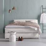 Boxspringbett von Studio Copenhagen, in der Farbe Weiss, aus Webstoff, andere Perspektive, Vorschaubild