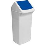 Mülleimer von Durable, in der Farbe Weiss, aus Kunststoff, Vorschaubild