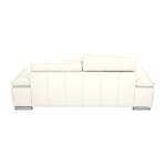 2/3-Sitzer Sofa von Fredriks, in der Farbe Weiss, aus Echtleder, andere Perspektive, Vorschaubild