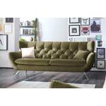 2/3-Sitzer Sofa von KAWOLA, in der Farbe Grün, aus Metall, andere Perspektive, Vorschaubild