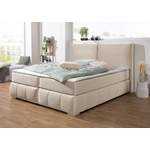 Boxspringbett von Guido Maria Kretschmer Home&Living, in der Farbe Beige, aus Federn, andere Perspektive, Vorschaubild