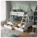 Kinderbett von VitaliSpa, in der Farbe Weiss, aus Massivholz, andere Perspektive, Vorschaubild