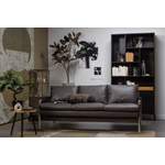 2/3-Sitzer Sofa von WOOOD, in der Farbe Grau, aus Kunstleder, andere Perspektive, Vorschaubild