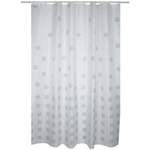 Duschvorhang von welltime, in der Farbe Grau, aus Polyester, Vorschaubild