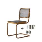 Stuhl Freischwinger der Marke Thonet