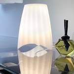 Beistelltischlampe von Koziol, in der Farbe Weiss, aus Kunststoff, Vorschaubild