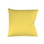 Kopfkissen von Fleuresse GmbH, in der Farbe Gelb, aus Baumwolle, andere Perspektive, Vorschaubild