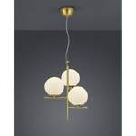 Deckenlampe von Trio, in der Farbe Gold, aus Metall, andere Perspektive, Vorschaubild