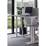 Schreibtisch von Nowy Styl, in der Farbe Grau, aus Holzwerkstoff, andere Perspektive, Vorschaubild
