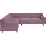 Ecksofa von TOM TAILOR HOME, in der Farbe Lila, aus Webstoff, andere Perspektive, Vorschaubild