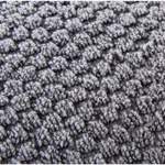 Badetuch von Pocoline, in der Farbe Grau, aus Baumwolle, andere Perspektive, Vorschaubild
