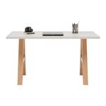 Schreibtisch von Modern Living, in der Farbe Grau, aus Holzwerkstoff, andere Perspektive, Vorschaubild