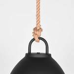 Deckenlampe von Möbel Exclusive, in der Farbe Schwarz, aus Metall, andere Perspektive, Vorschaubild