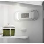 Kühlschrank von Bauknecht, aus Sicherheitsglas, andere Perspektive, Vorschaubild