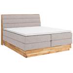 Boxspringbett von OTTO products, in der Farbe Silber, aus Polyester, andere Perspektive, Vorschaubild