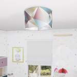 Pendelleuchte von PACO HOME, in der Farbe Weiss, aus Aluminium, andere Perspektive, Vorschaubild