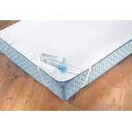 Matratzenschoner von Dormisette Protect & Care, in der Farbe Weiss, aus Polyethylen, andere Perspektive, Vorschaubild