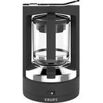 Kaffeemaschine von KRUPS, in der Farbe Schwarz, aus Edelstahl, Vorschaubild