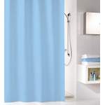 Duschvorhang von KLEINE WOLKE, in der Farbe Blau, aus Polyester, andere Perspektive, Vorschaubild