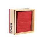 Holzspielzeug von KAPLA®, in der Farbe Rot, aus Holz, andere Perspektive, Vorschaubild