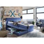 Boxspringbett von ATLANTIC home collection, aus Strukturstoff, andere Perspektive, Vorschaubild