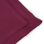 Serviette von Hutch&Putch, in der Farbe Rot, aus Baumwolle, andere Perspektive, Vorschaubild