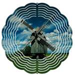 Windmühle von Ladreas, Mehrfarbig, aus Edelstahl, andere Perspektive, Vorschaubild