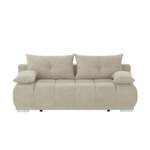 2/3-Sitzer Sofa, in der Farbe Beige, aus Flachgewebe, Vorschaubild