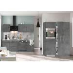 Apothekerschrank von wiho Küchen, in der Farbe Grau, aus Holzwerkstoff, andere Perspektive, Vorschaubild