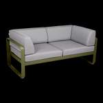 2/3-Sitzer Sofa von Fermob, in der Farbe Grün, aus Aluminium, Vorschaubild