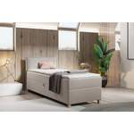 Boxspringbett von Sofnet, in der Farbe Beige, aus Polyester, andere Perspektive, Vorschaubild