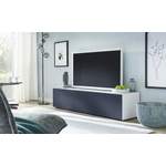TV-Lowboard von 0, in der Farbe Weiss, aus Holzwerkstoff, andere Perspektive, Vorschaubild