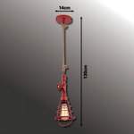 Deckenlampe von Näve, in der Farbe Rot, aus Metall, andere Perspektive, Vorschaubild