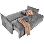 2/3-Sitzer Sofa von Hom`in, in der Farbe Grau, aus Textil, andere Perspektive, Vorschaubild
