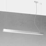 Pendelleuchte von SOLLUX lighting, in der Farbe Grau, aus Aluminium, andere Perspektive, Vorschaubild