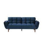 2/3-Sitzer Sofa von Playboy, in der Farbe Blau, aus Holzwerkstoff, Vorschaubild