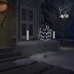 Weihnachtsbaum von vidaXL, in der Farbe Weiss, aus Kunststoff, Vorschaubild