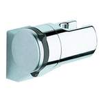 Dusch von Grohe, in der Farbe Silber, aus Kunststoff, andere Perspektive, Vorschaubild