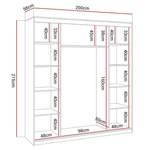 Lookway Kleiderschrank der Marke Lookway