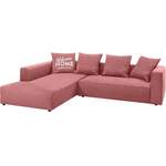 Ecksofa von TOM TAILOR HOME, in der Farbe Rot, andere Perspektive, Vorschaubild