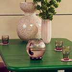 Glas von pols potten, in der Farbe Rosa, andere Perspektive, Vorschaubild