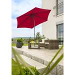 Sonnenschirm von Schneider Schirme, in der Farbe Rot, aus Polyester, andere Perspektive, Vorschaubild