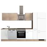 Küchenzeile von loftscape, in der Farbe Weiss, aus Holzwerkstoff, andere Perspektive, Vorschaubild