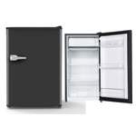 Kühlschrank von PKM, in der Farbe Schwarz, andere Perspektive, Vorschaubild