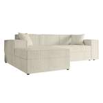 Ecksofa von Stylefy, in der Farbe Beige, andere Perspektive, Vorschaubild