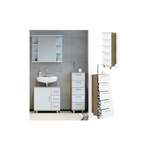 Badezimmerschrank von Vicco, in der Farbe Weiss, aus Holzwerkstoff, Vorschaubild