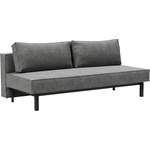 2/3-Sitzer Sofa von INNOVATION LIVING ™, in der Farbe Grau, aus Polyester, andere Perspektive, Vorschaubild