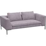 2/3-Sitzer Sofa von FLEXLUX, in der Farbe Lila, andere Perspektive, Vorschaubild